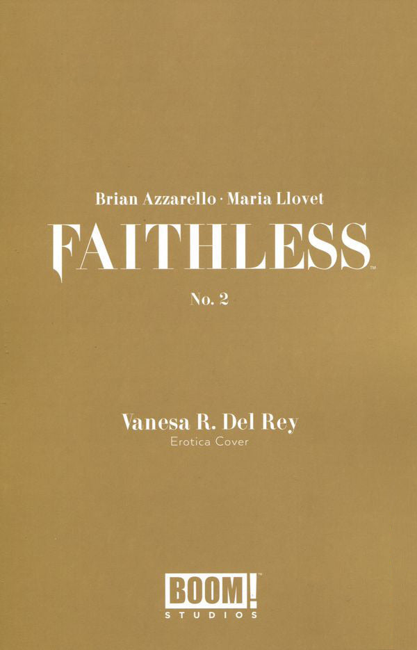 Faithless (Boom! Studios) #2b | Boom! Studios | NM