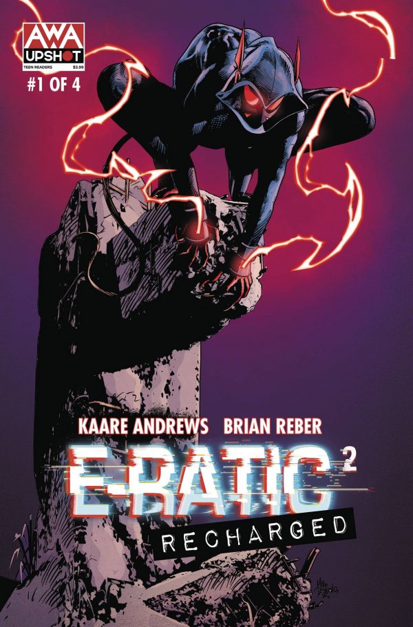 E-Ratic Recharged #1b | AWA Studios | NM-