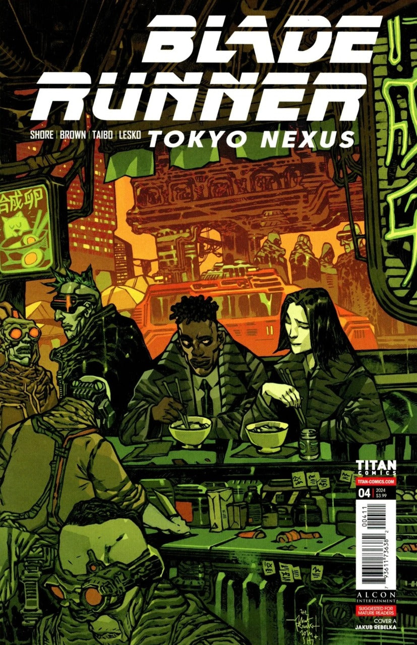 Blade Runner: Tokyo Nexus #4a | Titan Books | NM