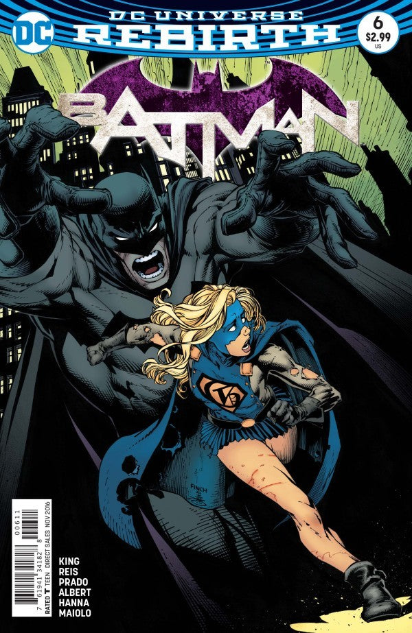 Batman, Vol. 3 #6a | DC Comics | NM