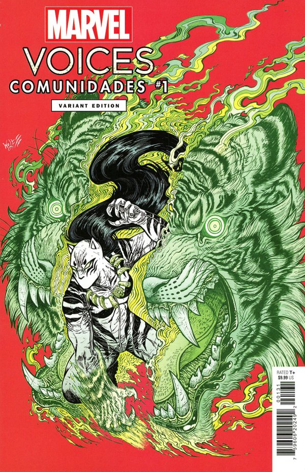 Marvel's Voices: Comunidades (Community) #1c | Marvel Comics | NM-