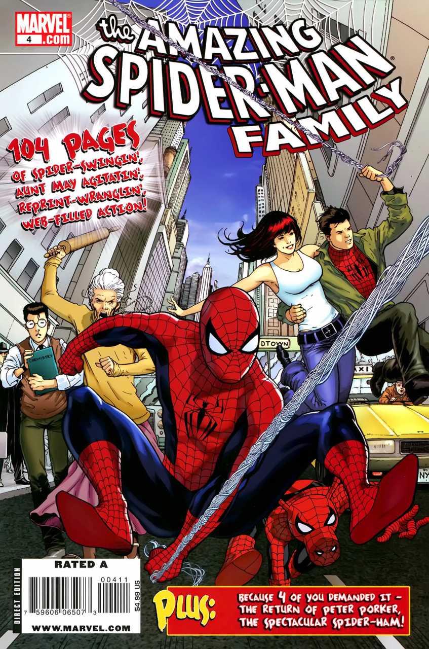 The Amazing Spider-Man Family #4a | Marvel Comics | NM-