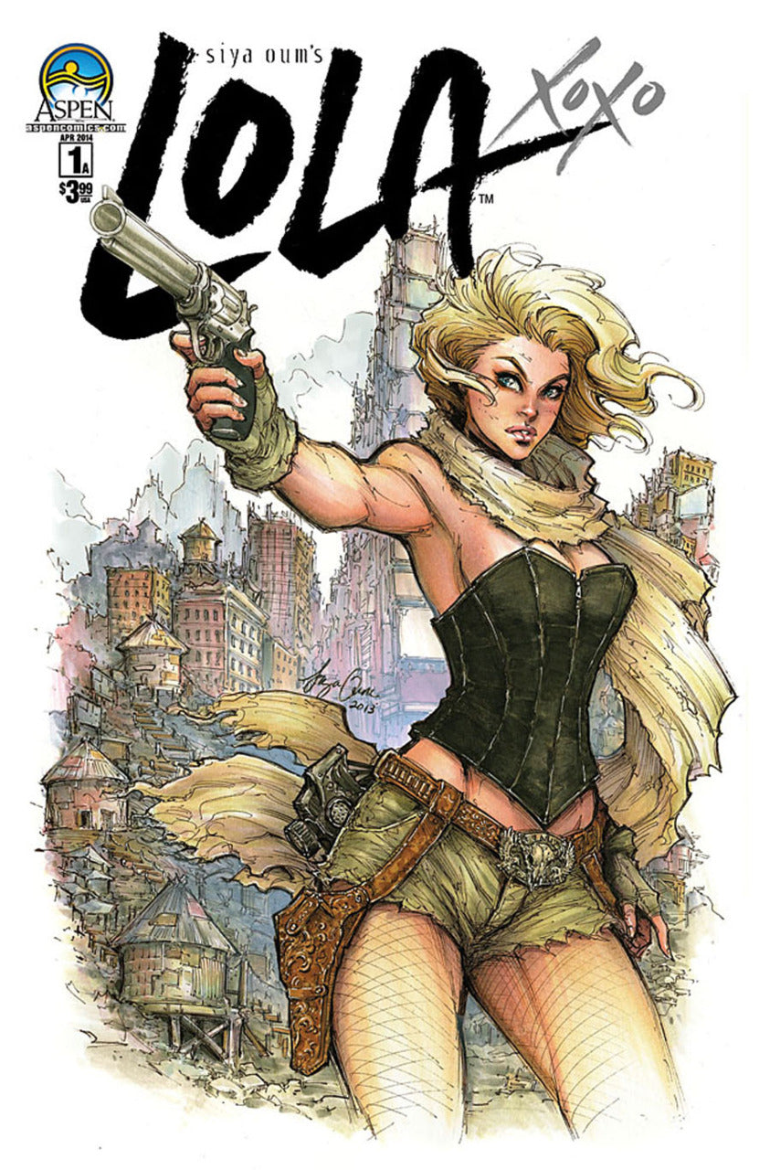 Lola XOXO, Vol. 1 #1a | Aspen Comics | NM-