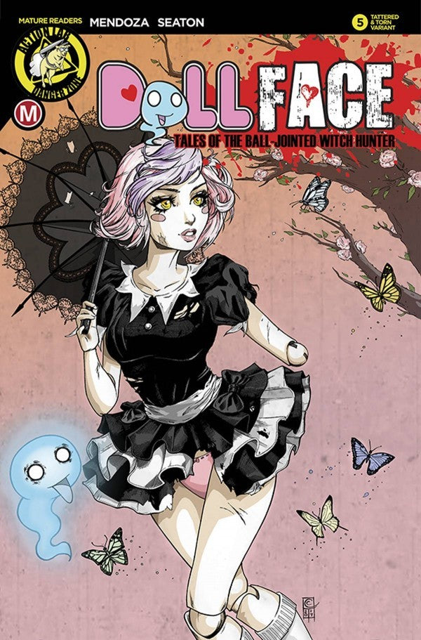 Dollface #5f | Action Lab Comics | NM-