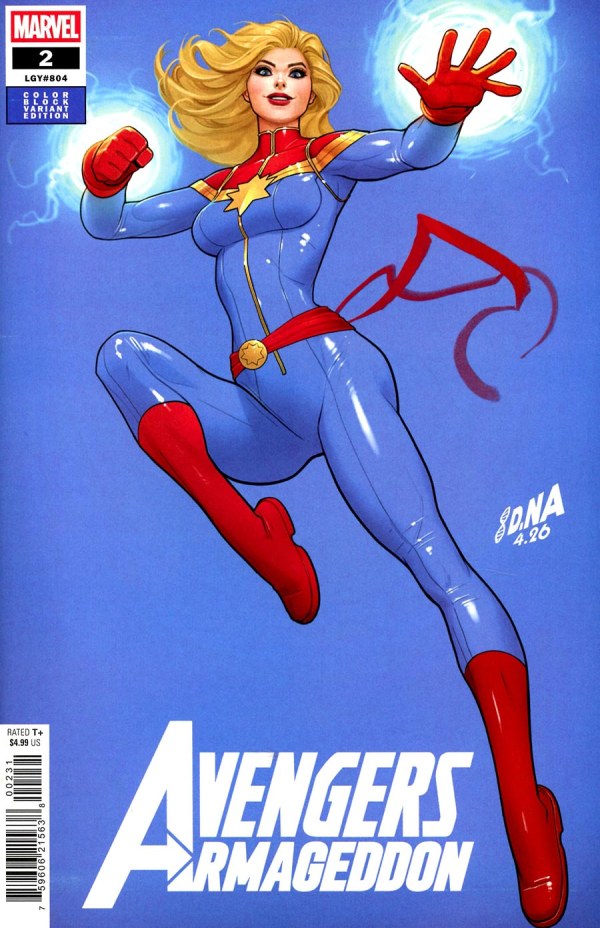 Avengers: Armageddon #2c | Marvel Comics | NM-