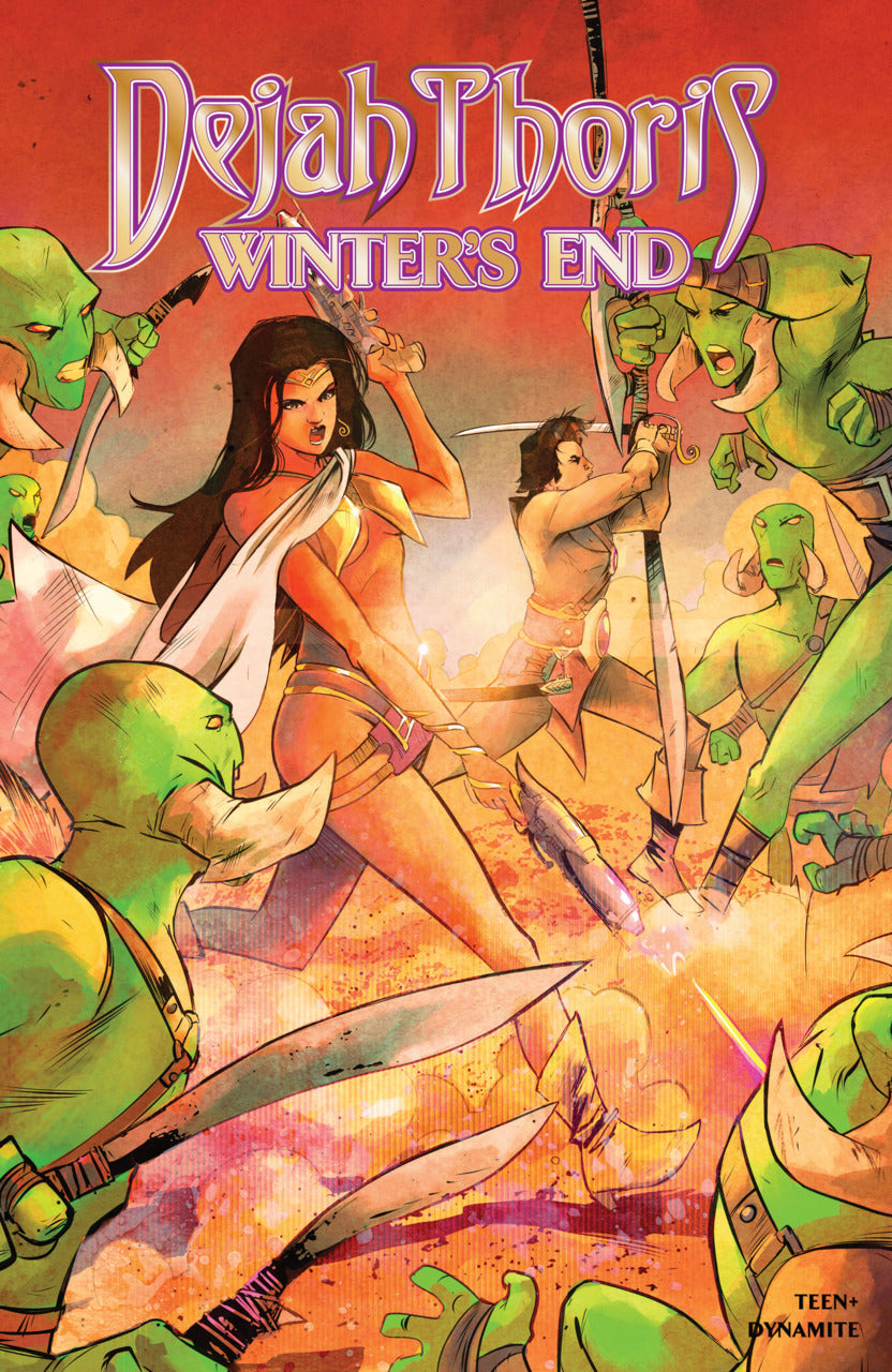 Dejah Thoris: Winter's End #b | Dynamite Entertainment | NM-
