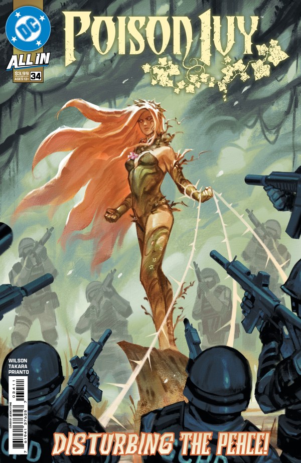 Poison Ivy, Vol. 1 #34a | DC Comics | NM