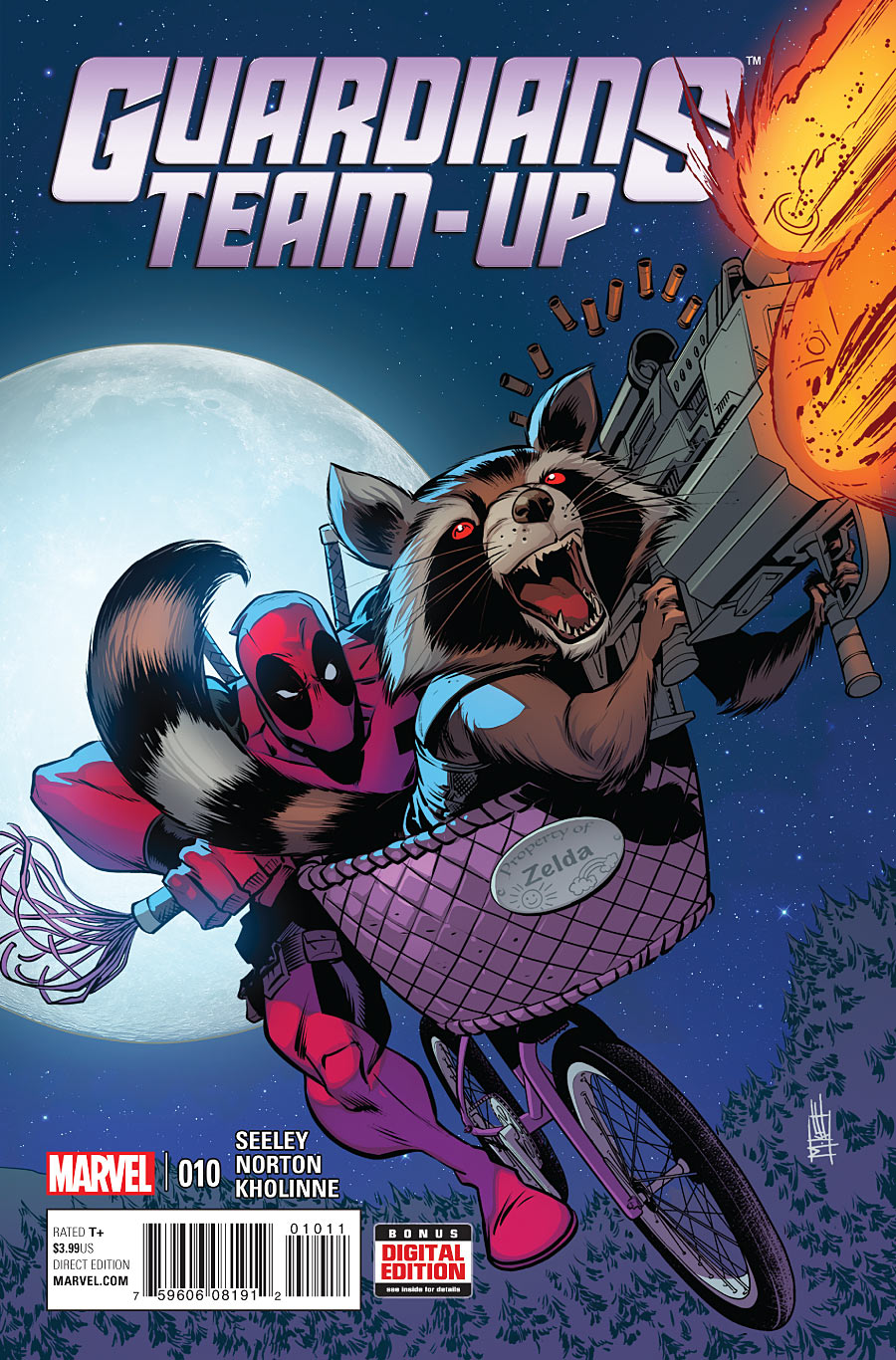 Guardians Team-Up #10 | Marvel Comics | NM-