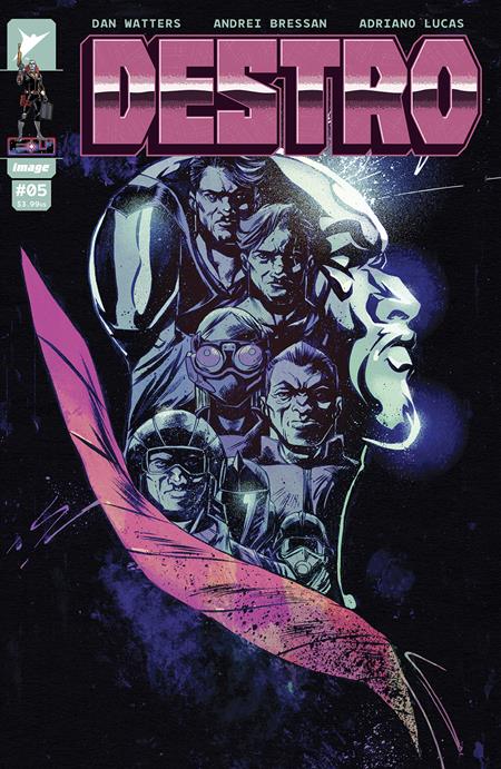 Destro #5b | Image Comics | NM