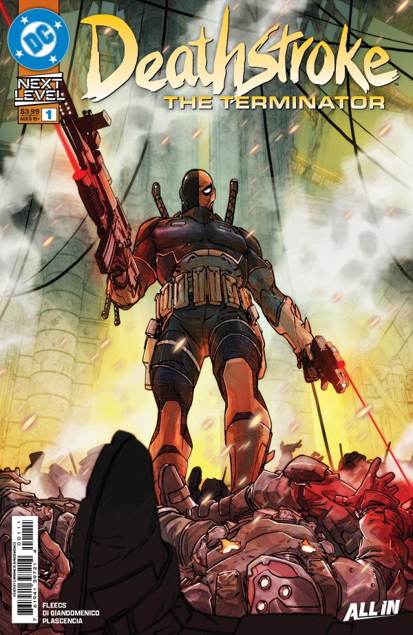 Deathstroke, The Terminator, Vol. 2 #1a | DC Comics | NM