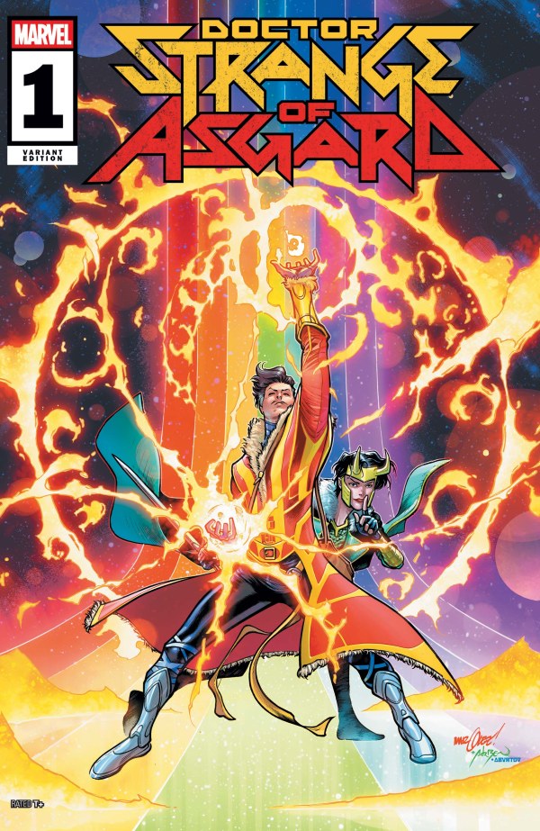 Doctor Strange of Asgard #1b | Marvel Comics | NM