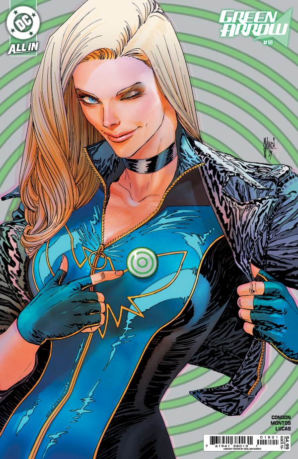 Green Arrow, Vol. 7 #18b | DC Comics | NM