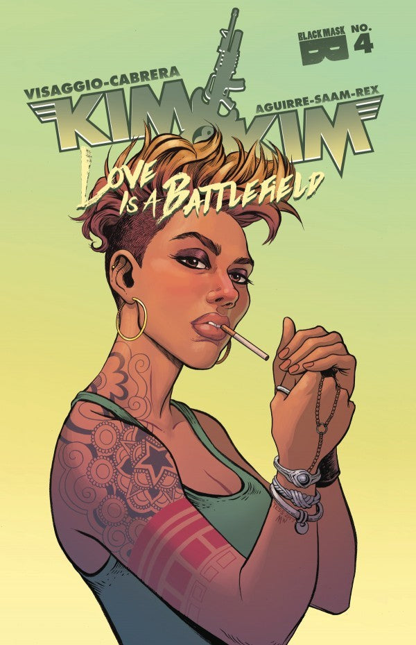 Kim And Kim: Love Is A Battlefield #4 | Black Mask Studios | NM-