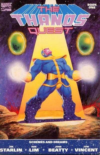 The Thanos Quest #1a | Marvel Comics | NM-