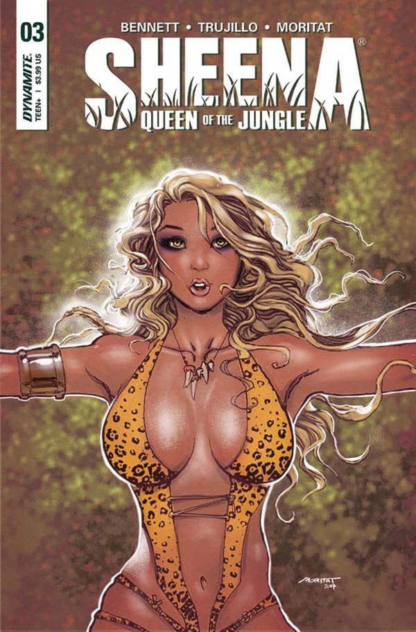 Sheena (Dynamite Entertainment) #3a | Dynamite Entertainment | NM-