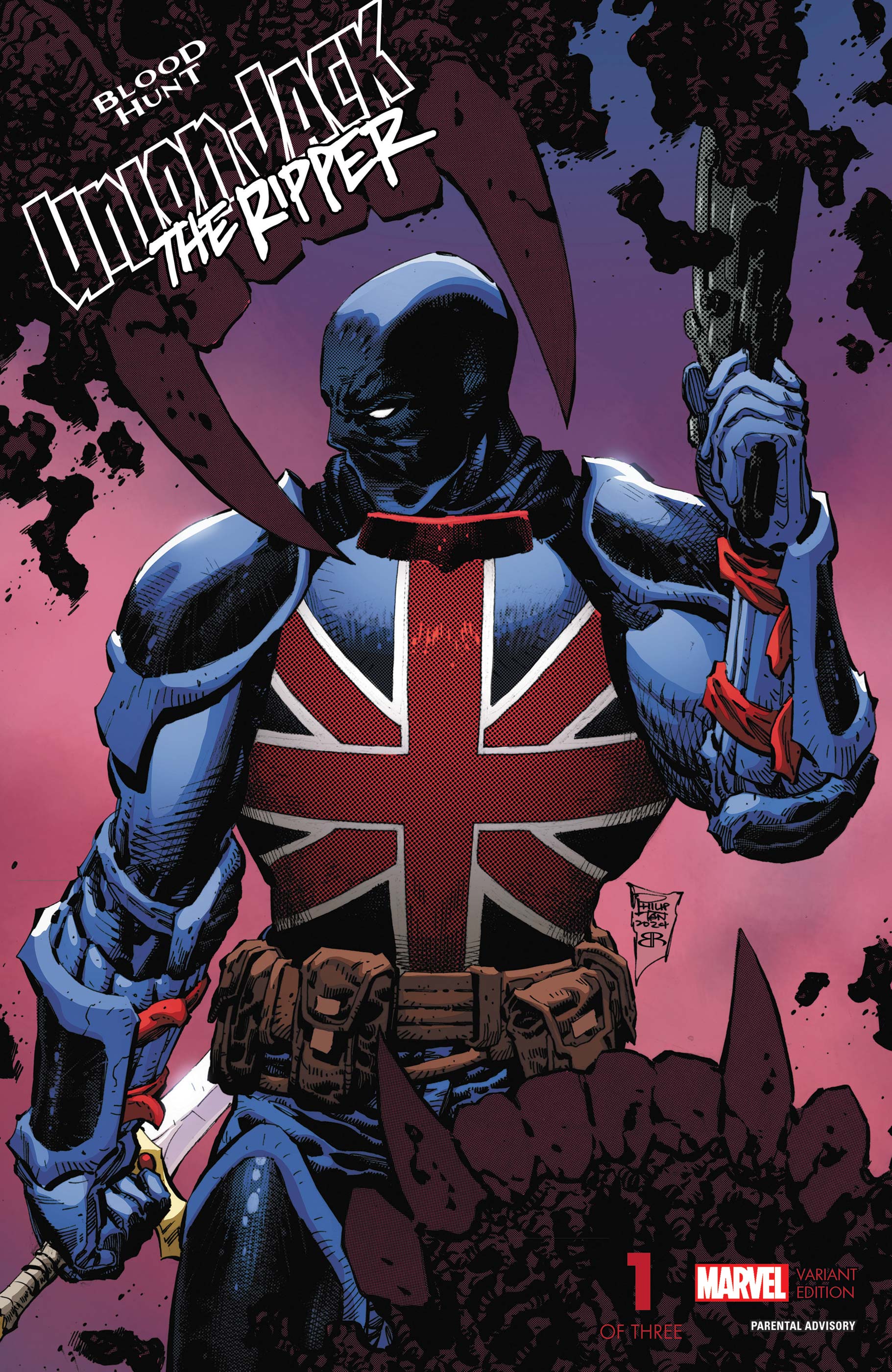 Union Jack the Ripper: Blood Hunt #1c | Marvel Comics | NM