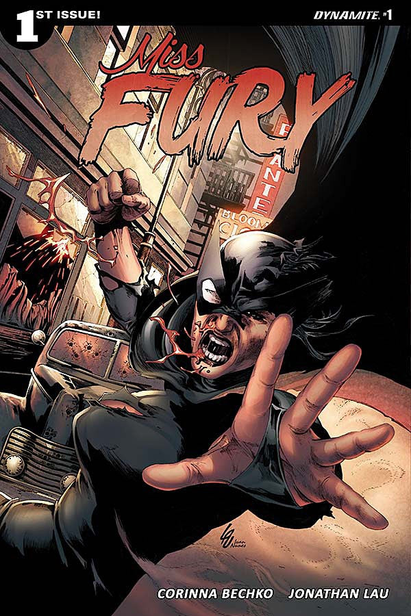 Miss Fury, Vol. 3 #1b | Dynamite Entertainment | VF-NM