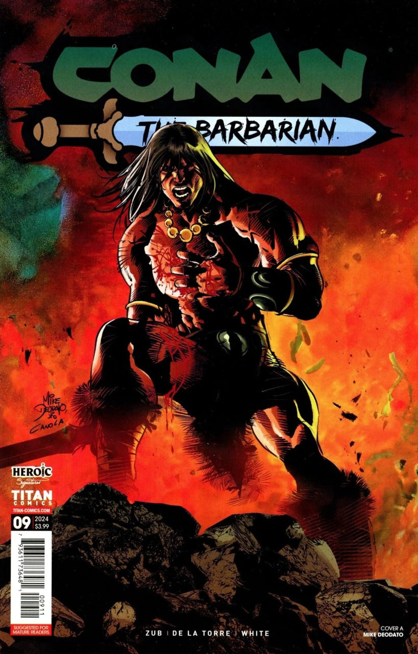 Conan the Barbarian (Titan Comics) #9a | Titan Comics | NM-