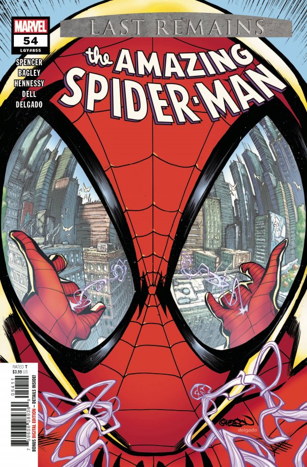 The Amazing Spider-Man, Vol. 5 #54a | Marvel Comics | NM-