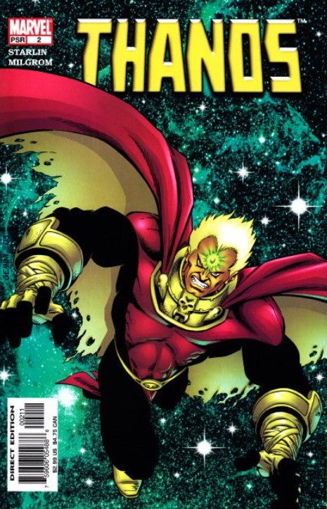 Thanos, Vol. 1 #2 | Marvel Comics | NM-