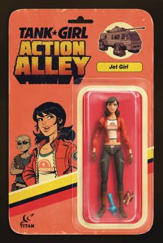 Tank Girl Action Alley #4c | Titan Books | NM-