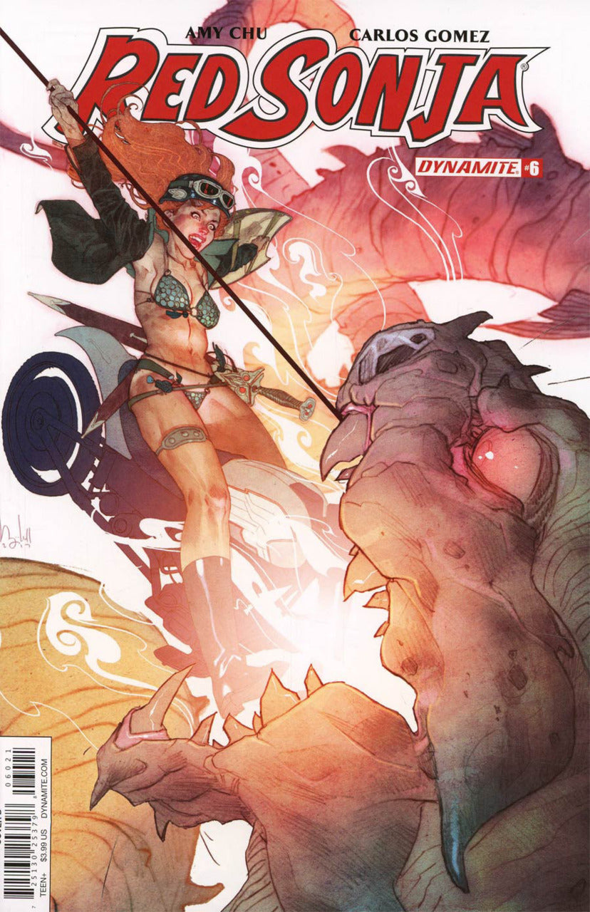 Red Sonja, Vol. 4 (Dynamite Entertainment) #6b | Dynamite Entertainment | NM-