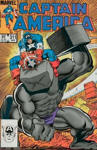 Captain America, Vol. 1 #311a | Marvel Comics | VF