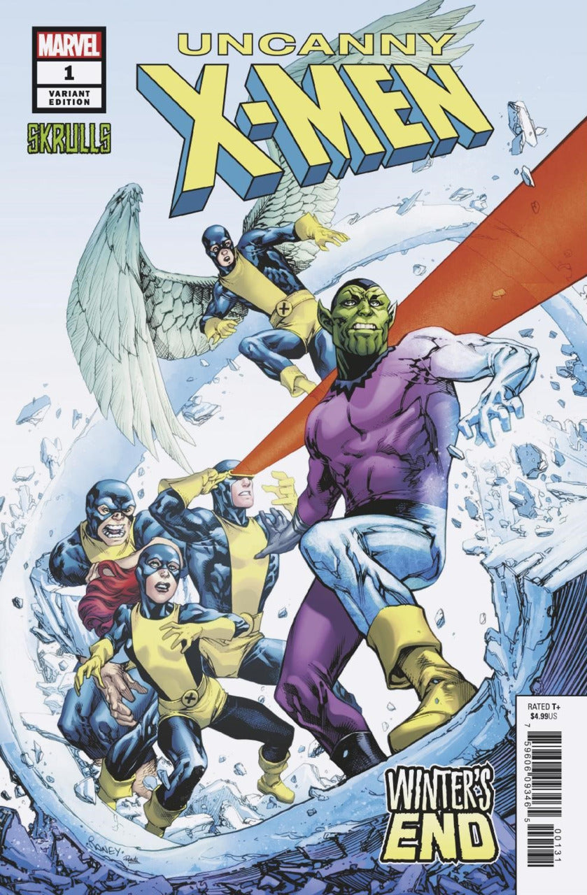 Uncanny X-Men: Winter's End #1c | Marvel Comics | NM