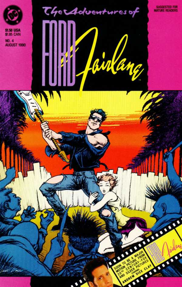 Adventures of Ford Fairlane #4 | DC Comics | F