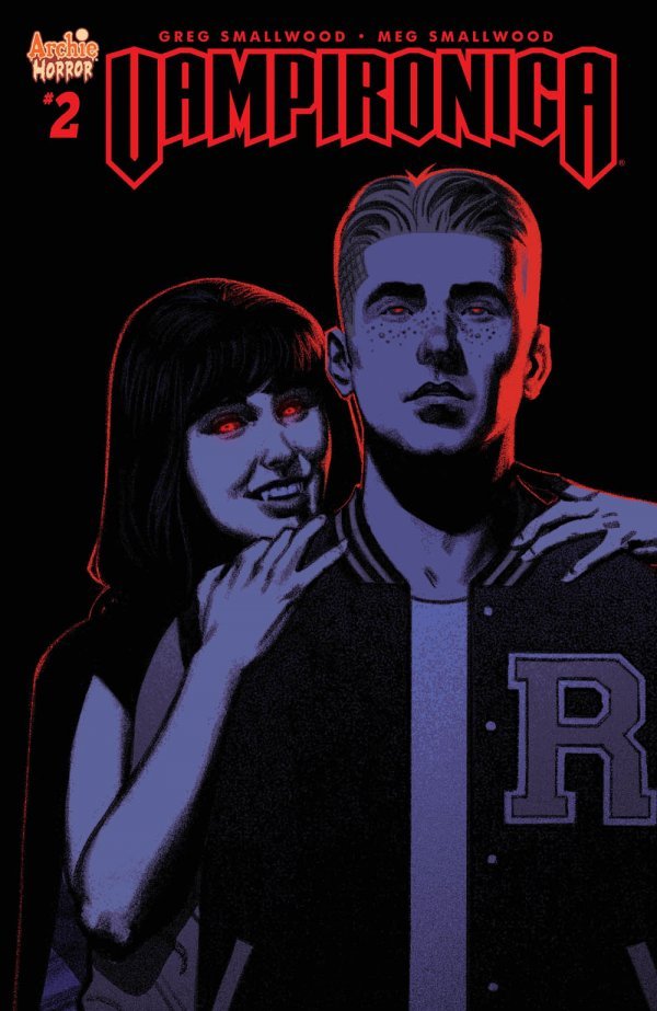 Vampironica #2a | Archie Comic Publications | VF-NM