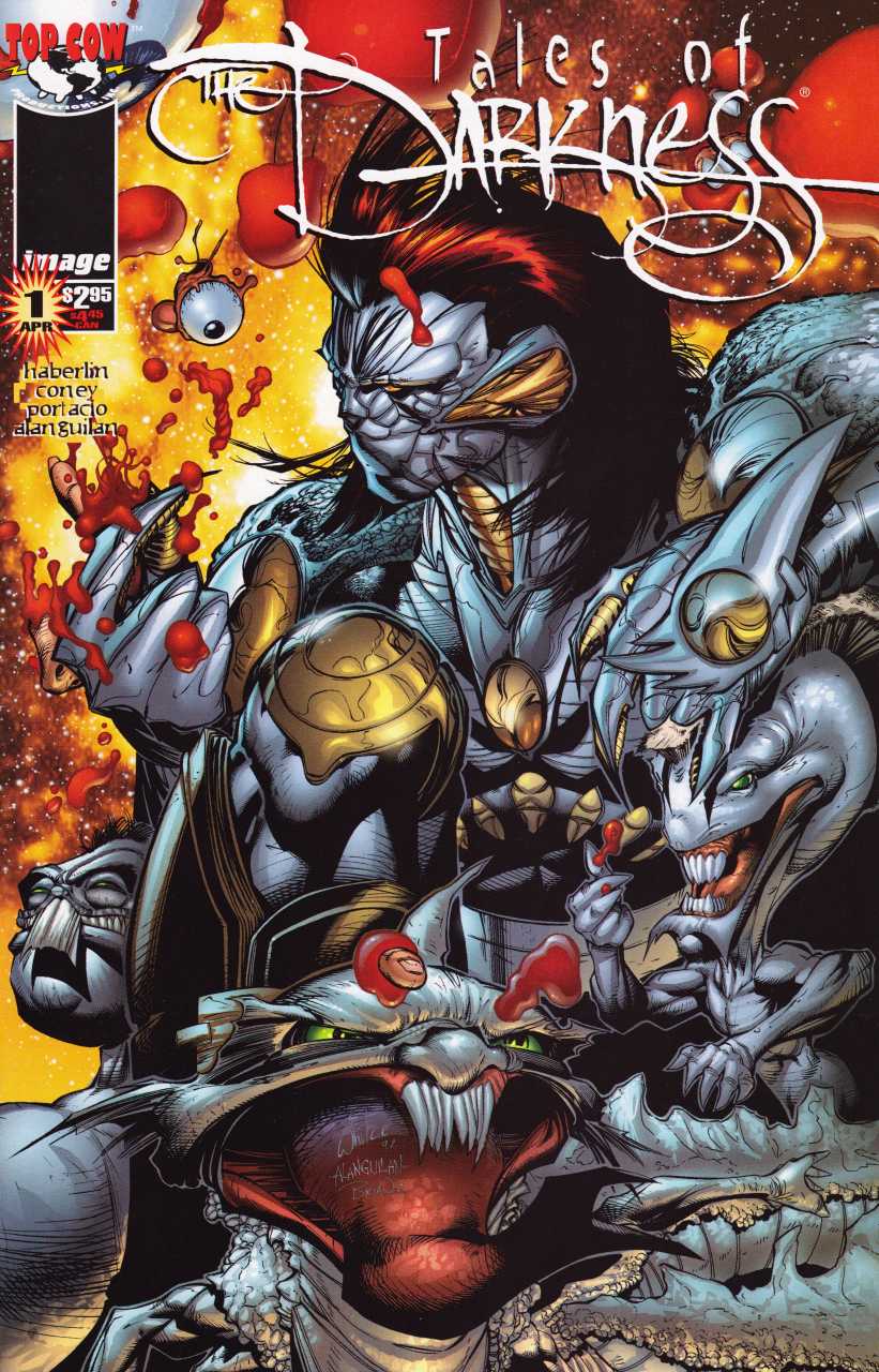 Tales of the Darkness #1a | Image Comics | NM