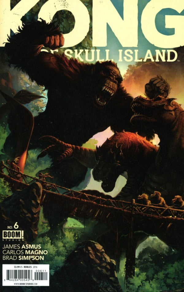 Kong of Skull Island #6a | Boom! Studios | NM