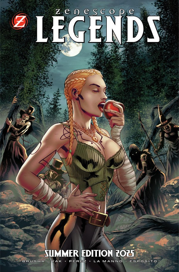 Zenescope Legends Spring 2025 #2b | Zenescope Ent. | NM-