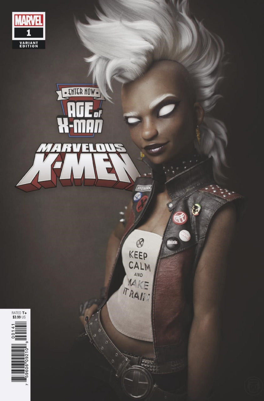 Age of X-Man: The Marvelous X-Men #1d | Marvel Comics | NM-