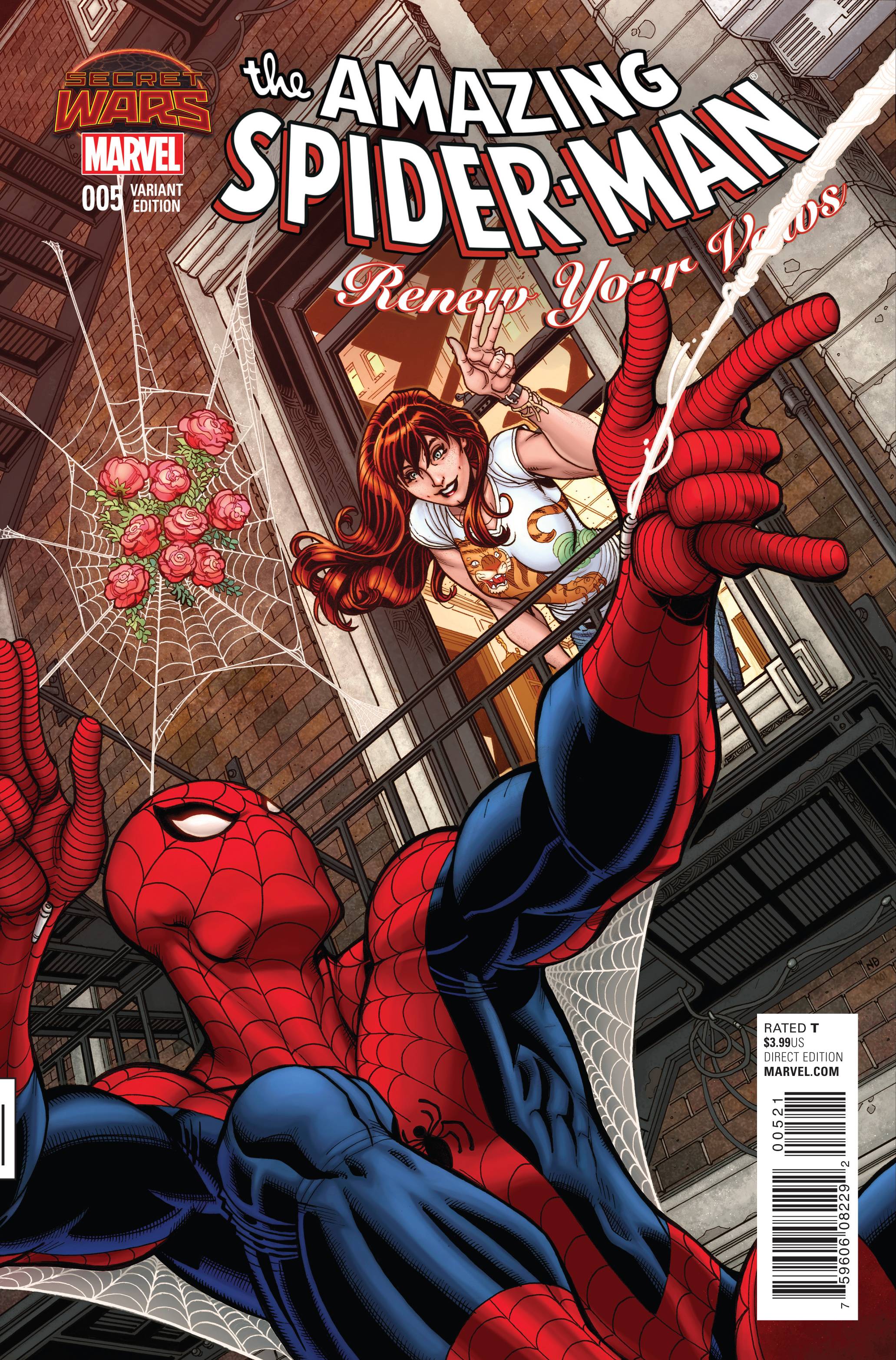 The Amazing Spider-Man: Renew Your Vows, Vol. 1 #5b | Marvel Comics | NM-