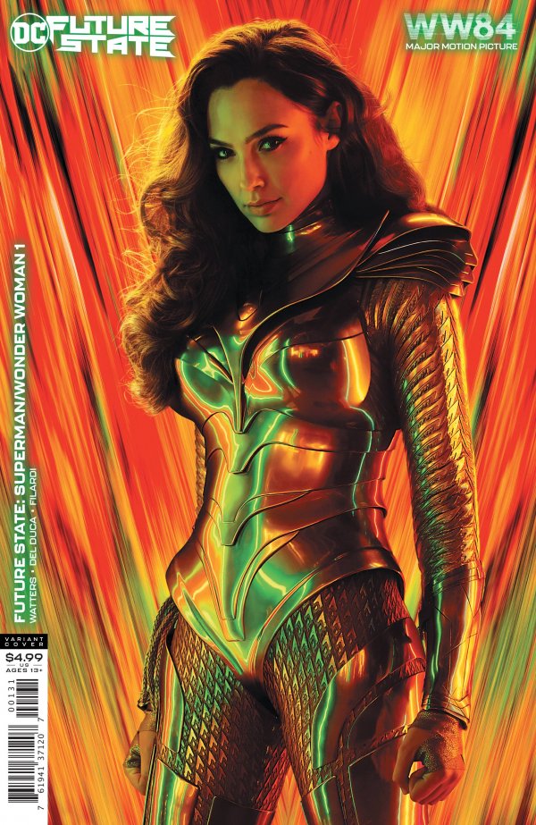 Future State: Superman / Wonder Woman #1c | DC Comics | NM