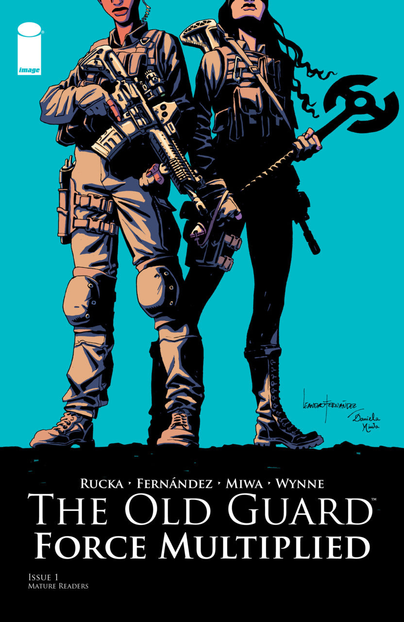 The Old Guard: Force Multiplied #1 | Image Comics | NM
