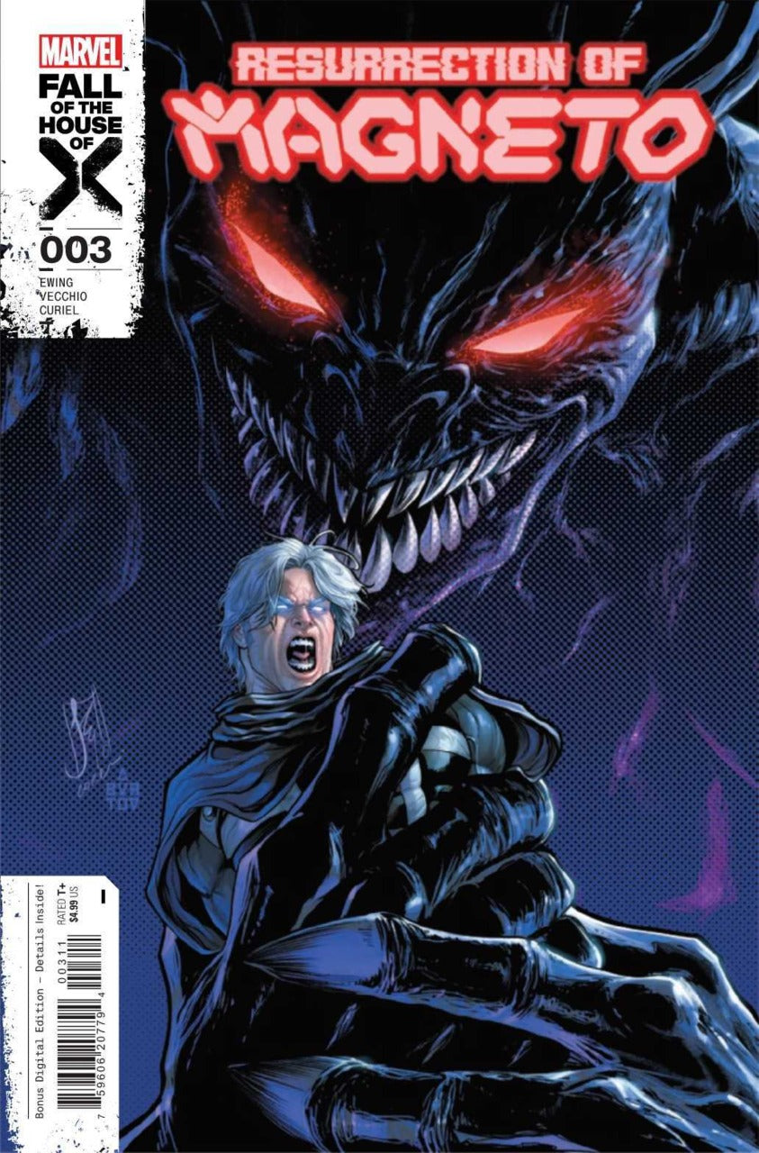 Resurrection of Magneto #3a | Marvel Comics | NM-