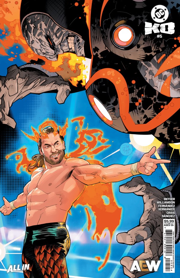 DC K.O. #5j | DC Comics | NM