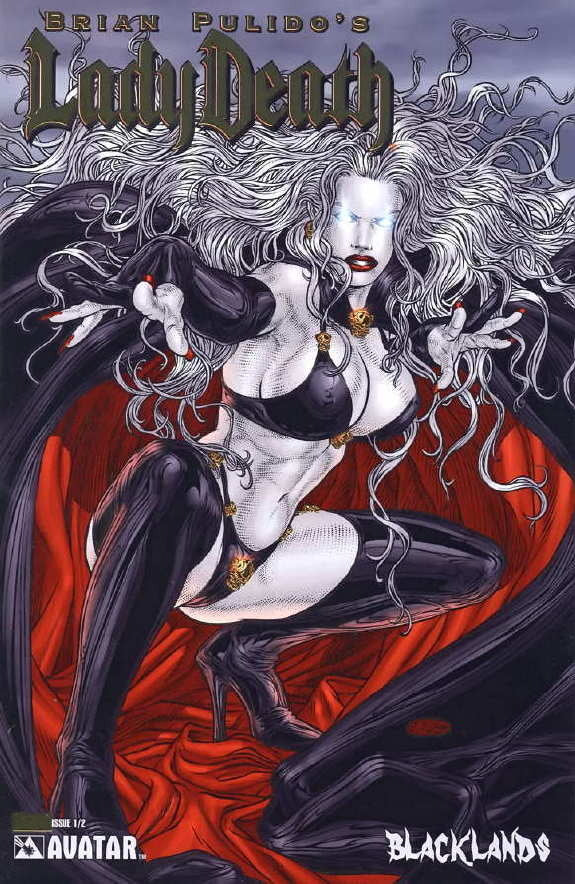 Lady Death: Blacklands #½ n | Avatar Press | NM-