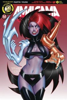 Amalgama Space Zombie #2e | Danger Zone | NM-