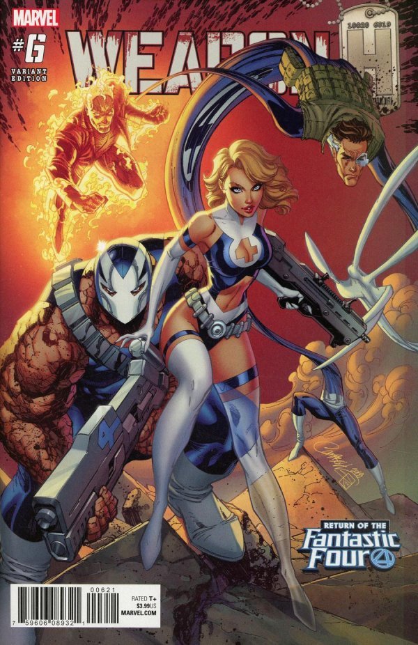 Weapon H #6b | Marvel Comics | NM-
