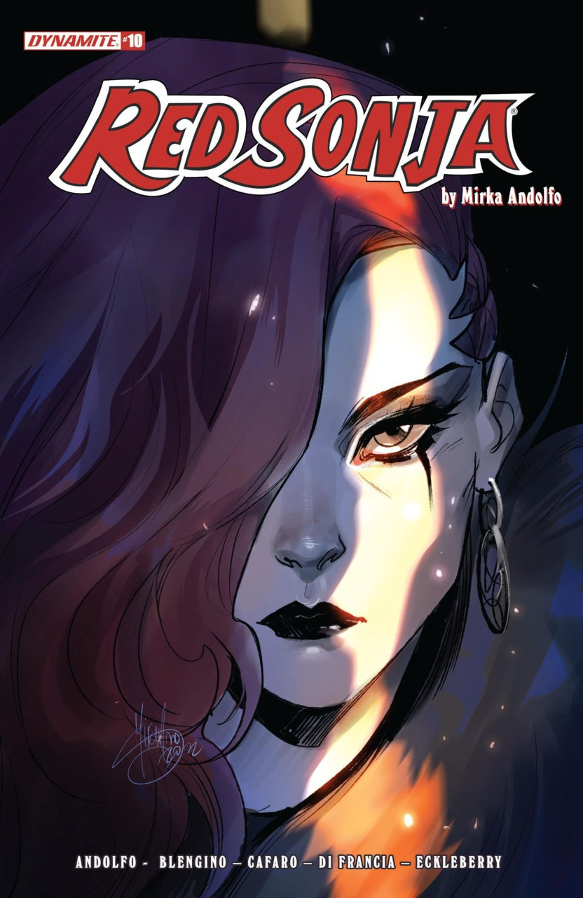 Red Sonja, Vol. 6 (Dynamite Entertainment) #10a | Dynamite Entertainment | NM-
