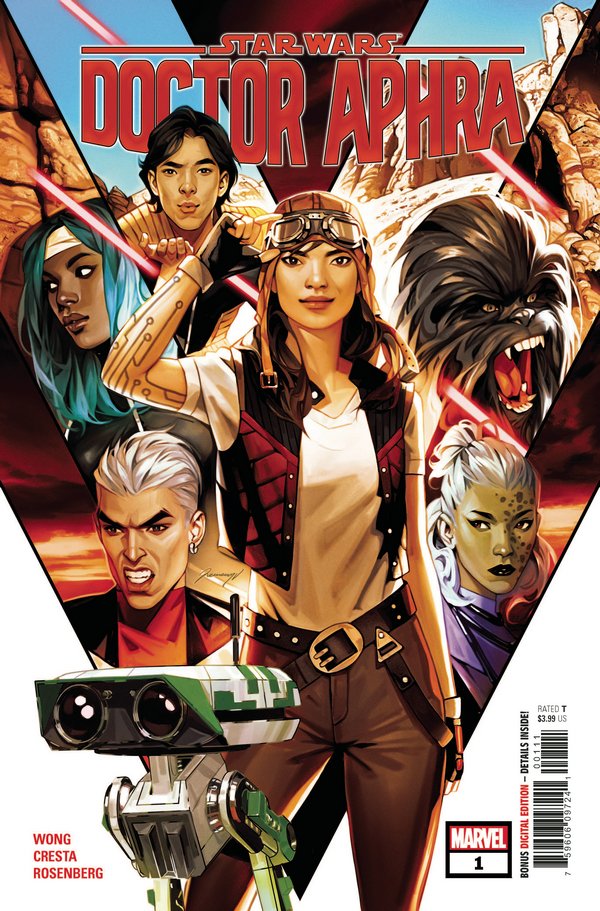 Star Wars: Doctor Aphra, Vol. 2 #1a | Marvel Comics | NM