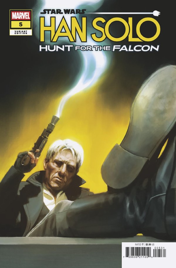 Star Wars: Han Solo - Hunt for the Falcon #5b | Marvel Comics | NM