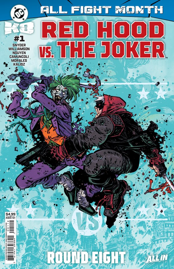 DC K.O.: Red Hood vs. The Joker #1f | DC Comics | NM