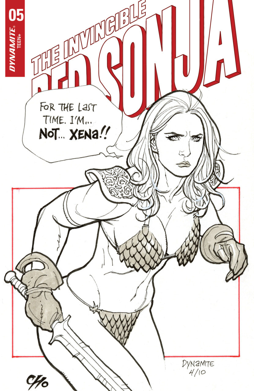 The Invincible Red Sonja #5d | Dynamite Entertainment | VF-NM