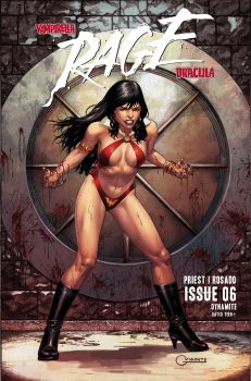 Vampirella / Dracula: Rage #6d | Dynamite Entertainment | VF-NM