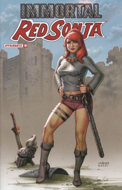 Immortal Red Sonja #1c | Dynamite Entertainment | NM-