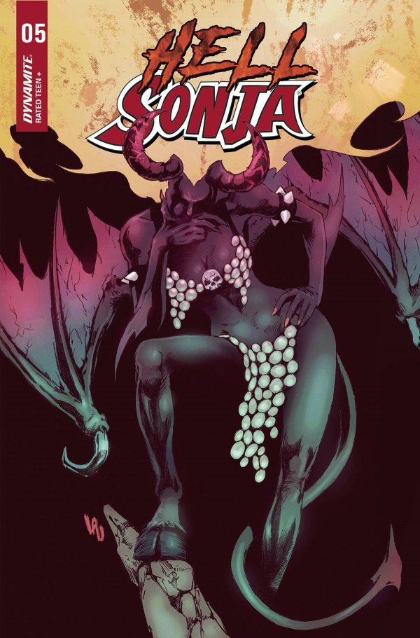 Hell Sonja #5b | Dynamite Entertainment | NM-
